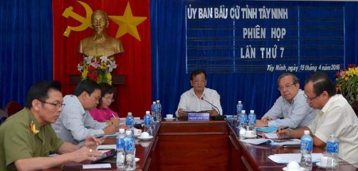 Toàn tỉnh hoàn thành Hội nghị Hiệp thương lần thứ ba 